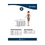 AdirOffice 30-Compartment Literature Organizer, 32" x 13", White (501-30-WHI)~#|#~CC3A5E4F-0834-4033-A0DCA5D717E85EF5_sc7
