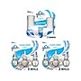 Glade PlugIns Scented Oil & Holders, Clean Linen, 0.67 Oz., 8/Pack  (313803)~#|#~sp78263894_sc7