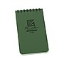 Rite in The Rain-JL Darling Pocket Notebook, 3" x 5", 50 Sheets, Green (935)~#|#~sp78638659_sc7