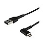 StarTech Lightning USB Cable for iPhone/iPad/iPod Touch, Black (RUSBLTMM2MBR)~#|#~sp78730507_sc7