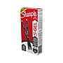 Sharpie S-Gel Retractable Gel Pens, Fine Point, 0.5mm, Black Ink, Dozen (2096145)~#|#~sp78736040_sc7