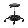 Safco 22" Foot Pedal Lab Stool, Vinyl (3437BL)~#|#~sp78736059_sc7
