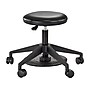 Safco 22" Foot Pedal Lab Stool, Vinyl (3437BL)~#|#~sp78736060_sc7