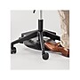 Safco 22" Foot Pedal Lab Stool, Vinyl (3437BL)~#|#~sp78736061_sc7