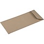 JAM Paper #12 Kraft Policy Business Envelopes, 4.75 x 11, Simpson Kraft Recycled, Bulk 1000/Carton (900907739B)~#|#~sp78736807_sc7