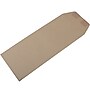 JAM Paper #12 Kraft Policy Business Envelopes, 4.75 x 11, Simpson Kraft Recycled, Bulk 1000/Carton (900907739B)~#|#~sp78736808_sc7