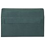 JAM Paper® #10 Metallic Business Envelopes, 4.125 x 9.5, Stardream Malachite Deep Green, Bulk 1000/Carton (21814898B)~#|#~sp78736816_sc7
