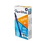 Paper Mate Profile Retractable Gel Pen, Medium Point, Blue Ink, Dozen  (2095472)~#|#~sp78990975_sc7