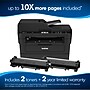 Brother MFC-L2750DW XL Bundle Wireless Black & White Laser All-In-One Printer~#|#~sp79089810_sc7