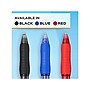 Paper Mate Profile Retractable Gel Pen, Bold Point, Blue Ink, Dozen (2102161)~#|#~sp79553840_sc7