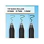 Paper Mate Profile Retractable Gel Pen, Bold Point, Blue Ink, Dozen (2102161)~#|#~sp79553843_sc7