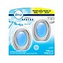 Febreze Small Spaces Solid Air Freshener, Linen & Sky, 0.25 Oz., 2/Pack (93326EA)~#|#~sp80550619_sc7