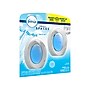 Febreze Small Spaces Solid Air Freshener, Linen & Sky, 0.25 Oz., 2/Pack (93326EA)~#|#~sp80550620_sc7