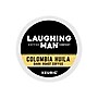 Laughing Man Colombia Huila Dark Chocolate/Black Cherry Coffee, Dark Roast, 0.40 oz. Keurig® K-Cup® Pods, 22/Box (383377)~#|#~sp80550670_sc7