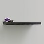 Eden Grove Square Edge Single Wall Shelf, 36"W, Black ( 0191402)~#|#~sp80653538_sc7