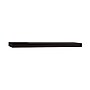 Eden Grove Square Edge Single Wall Shelf, 36"W, Black ( 0191402)~#|#~sp80653539_sc7