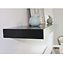 Eden Grove Square Edge Single Wall Shelf, 36"W, Black ( 0191402)~#|#~sp80653540_sc7