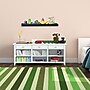 Eden Grove Square Edge Single Wall Shelf, 36"W, Black ( 0191402)~#|#~sp80653546_sc7