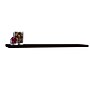 Eden Grove Slim Single Wall Shelf, 48"W, Espresso (0191799)~#|#~sp80653644_sc7