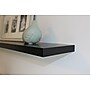 Eden Grove Slim Single Wall Shelf, 48"W, Espresso (0191799)~#|#~sp80653647_sc7