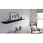 Eden Grove Slim Single Wall Shelf, 48"W, Espresso (0191799)~#|#~sp80653648_sc7