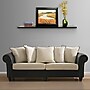 Eden Grove Slim Single Wall Shelf, 48"W, Espresso (0191799)~#|#~sp80654104_sc7
