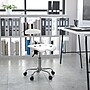 Flash Furniture Vibrant Computer Stool with Tractor Seat, White~#|#~sp80656148_sc7