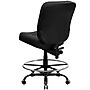 Belnick Hercules™ Series Drafting Stools with Extra Wide Seat, Black~#|#~sp80656481_sc7