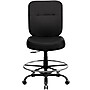 Belnick Hercules™ Series Drafting Stools with Extra Wide Seat, Black~#|#~sp80656483_sc7