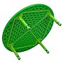 Flash Furniture 45'' Plastic Round Height Adjustable Activity Table, Green~#|#~sp80656672_sc7