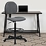 Flash Furniture Fabric Drafting Stool, Gray (BT-659-GRY-GG)~#|#~sp80656800_sc7