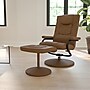 Flash Furniture Contemporary 37 1/2"H Leather Recliner and Ottoman, Palimino~#|#~sp80656821_sc7