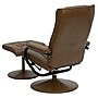 Flash Furniture Contemporary 37 1/2"H Leather Recliner and Ottoman, Palimino~#|#~sp80656828_sc7