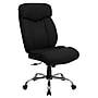 Flash Furniture HERCULES Fabric Executive Big & Tall Chair, Black (GO-1235-BK-FAB-GG)~#|#~sp80657048_sc7