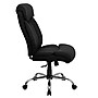 Flash Furniture HERCULES Fabric Executive Big & Tall Chair, Black (GO-1235-BK-FAB-GG)~#|#~sp80657050_sc7