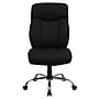 Flash Furniture HERCULES Fabric Executive Big & Tall Chair, Black (GO-1235-BK-FAB-GG)~#|#~sp80657051_sc7