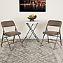 Flash Furniture Hercules Banquet/Reception Folding Fabric Chairs, Beige, 4/Pack (BELNICK INC (NSP))~#|#~sp80657323_sc7