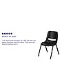 Flash Furniture HERCULES Series Plastic Shell Stack Chair, Black (RUTEO1BK)~#|#~sp80658118_sc7