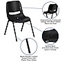 Flash Furniture HERCULES Series Plastic Shell Stack Chair, Black (RUTEO1BK)~#|#~sp80658119_sc7