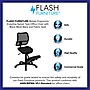 Flash Furniture Ergonomic Mesh Kneeling Task Chair, Armless, Black~#|#~sp80658144_sc7