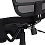 Flash Furniture Ergonomic Mesh Kneeling Task Chair, Armless, Black~#|#~sp80658147_sc7