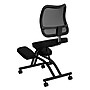 Flash Furniture Tatum Armless Ergonomic Mesh Mobile Kneeling Office Chair, Black (WL3520)~#|#~sp80658266_sc7