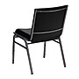 Flash Furniture HERCULES Series Vinyl Stack Chair, Black (XU60153BKVYL)~#|#~sp80658320_sc7