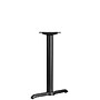 Flash Furniture 5" x 22" Cast Iron Restaurant Table T-Base With 3" Dia. Table Height Column, Black~#|#~sp80658727_sc7