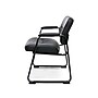 OFM Essentials Leather Conference Chair, Black (ESS-9015)~#|#~sp80660374_sc7