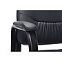 OFM Essentials Leather Conference Chair, Black (ESS-9015)~#|#~sp80660378_sc7