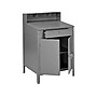 Tennsco Foreman`s Desk, Closed Style, Medium Gray (SR-58)~#|#~sp80660425_sc7