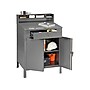 Tennsco Foreman`s Desk, Closed Style, Medium Gray (SR-58)~#|#~sp80660427_sc7