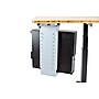 Uncaged Ergonomics Adjustable Monitor Mounting Kit, Gray/Silver (CPU1G)~#|#~sp80852641_sc7
