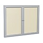 Ghent Vinyl Enclosed Bulletin Board, Aluminum Frame, 4' x 3' (PA23648VX-185)~#|#~sp81031312_sc7